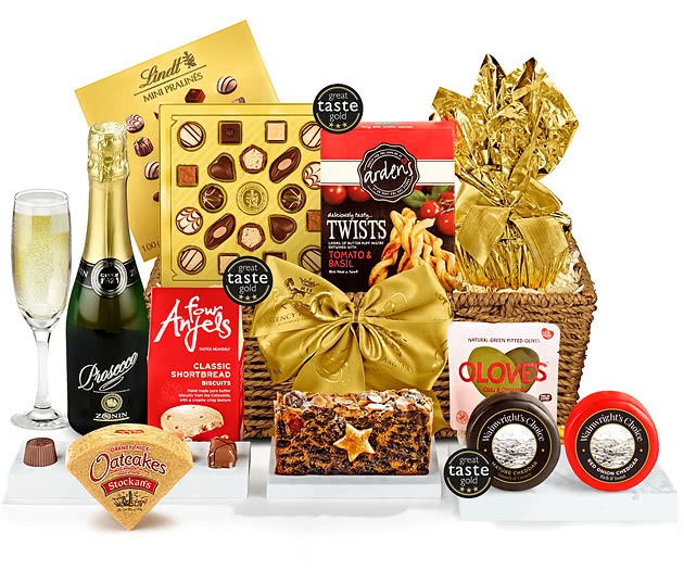Congratulations Drayton Gift Tray With Sparkling Prosecco